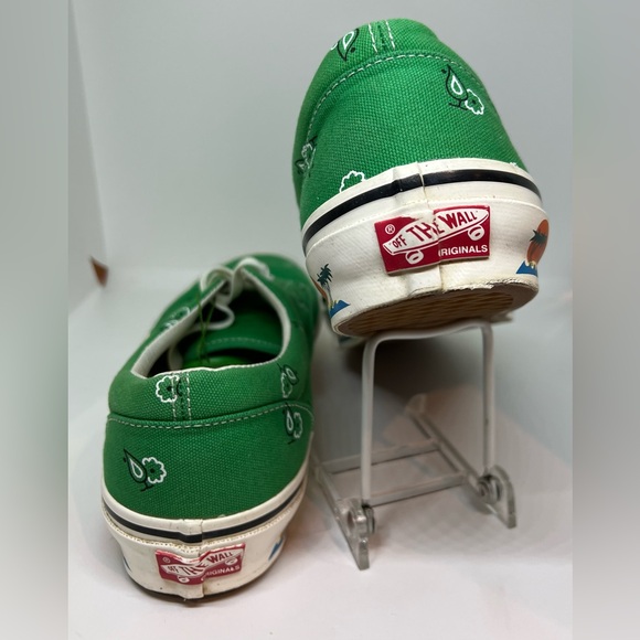 Vans OG Era LX, Paisley Green Sneakers, California, Size 11  #RARE StockX - Picture 5 of 12